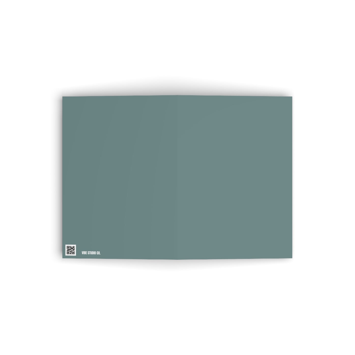 Dusty Blue Note Card Color Coordinated Collection