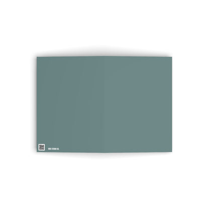 Dusty Blue Note Card Color Coordinated Collection