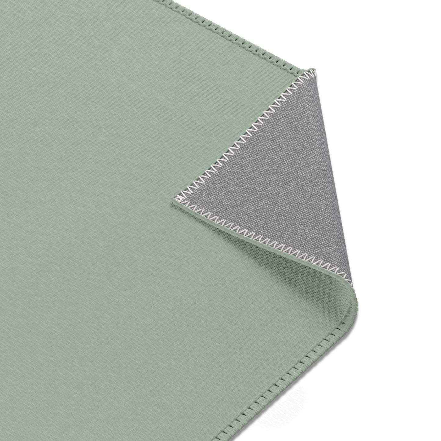 Sage Rug 24 x 36 Solid Color Accent Rug Modern Home Decor