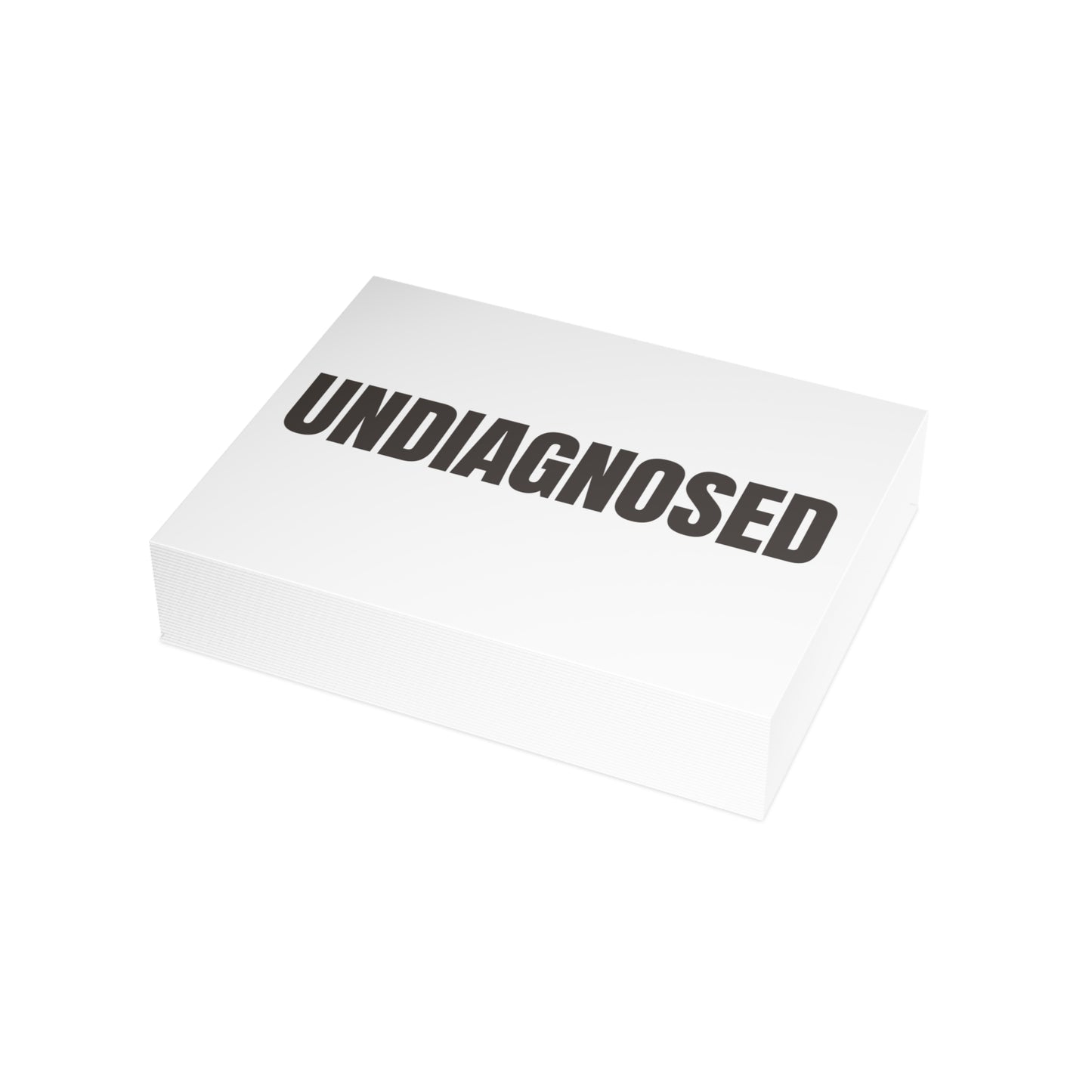 White Postcard Set Pack of 10, 30 or 50 w/ Envelopes | Coordinated Collection