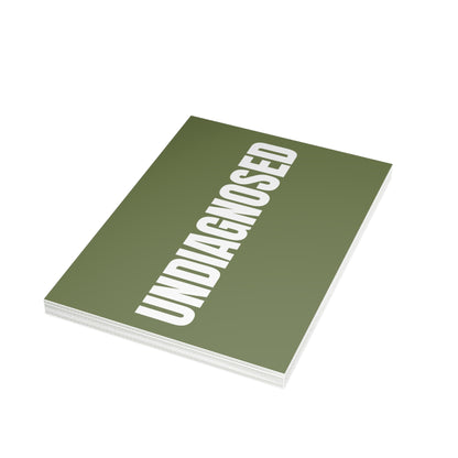 Olive Postcard Set Pack of 10, 30 or 50 w/ Envelopes | Coordinated Collection