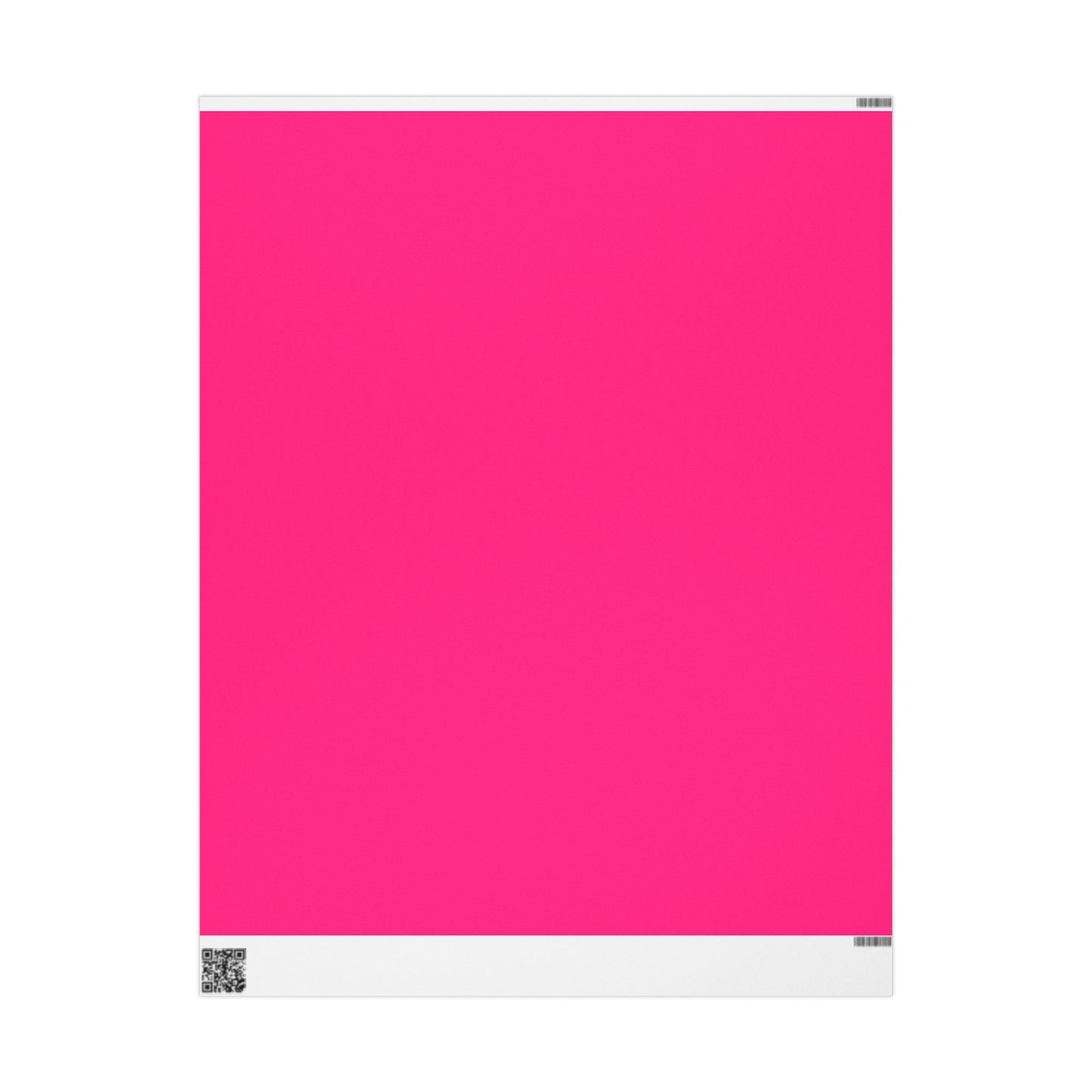 Pink Wrapping Paper Matte or Glossy Gift Wrap 3 Sizes Fine Art Paper