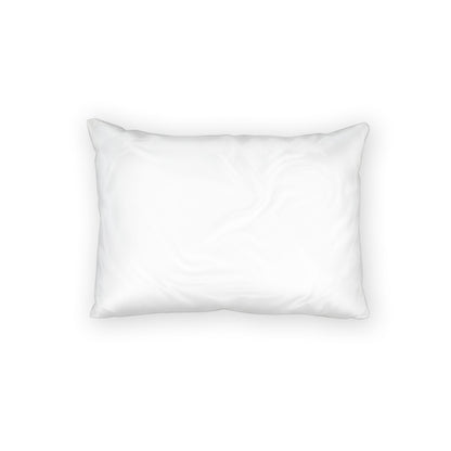 White Pillow Solid Cotton Sham