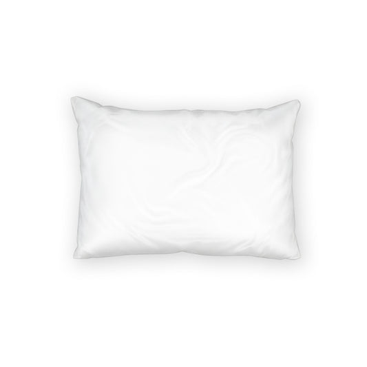 White Pillow Solid Cotton Sham