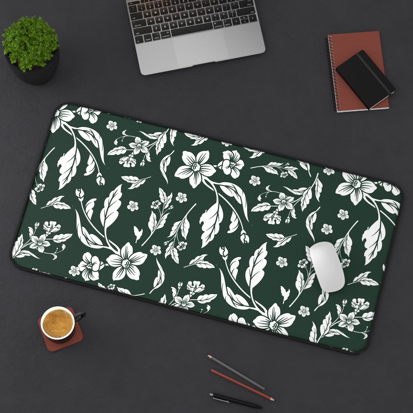 Forrest Floral Desk Pad (12x18, 12x22 or 16x32)