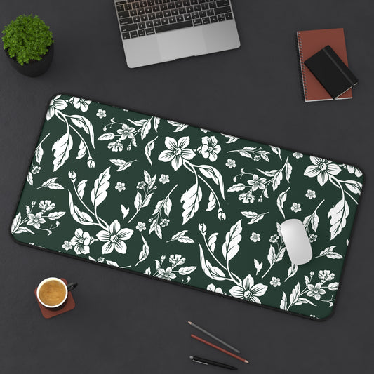 Forrest Floral Desk Pad (12x18, 12x22 or 16x32)