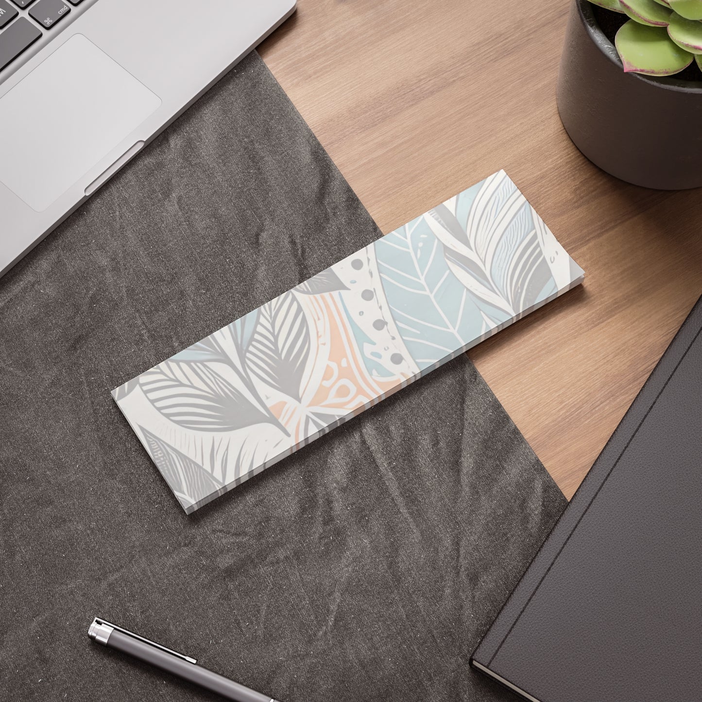 Botanical Leaves Sticky Notes Botanical Leaf Post It Notes (7 Sizes)