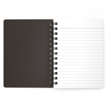 Muted Charcoal Spiral Lined Notebook 150 Page Journal | Coordinated Collection