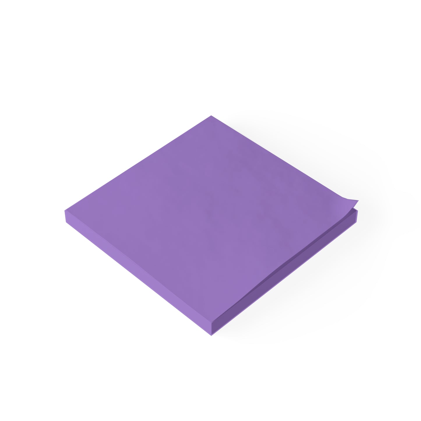 Purple Post It Notes Coordinated Color Collection