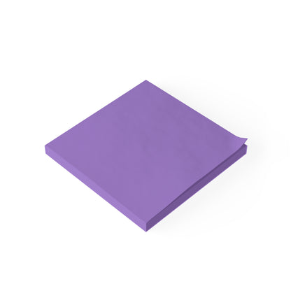 Purple Post It Notes Coordinated Color Collection