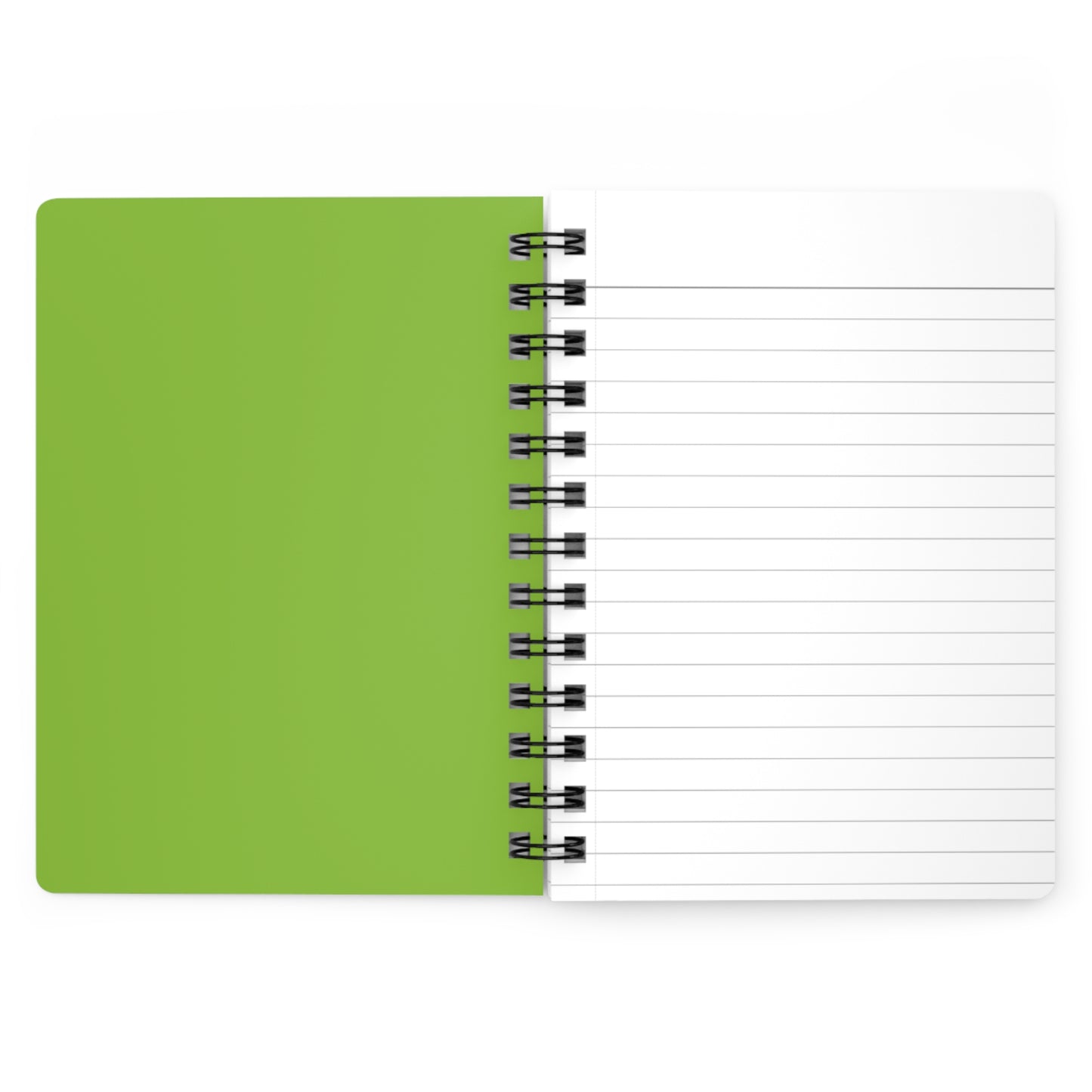 Muted Lime Spiral Lined Notebook 150 Page Journal | Coordinated Collection