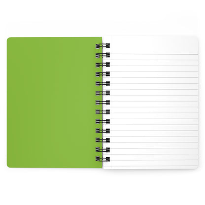 Muted Lime Spiral Lined Notebook 150 Page Journal | Coordinated Collection