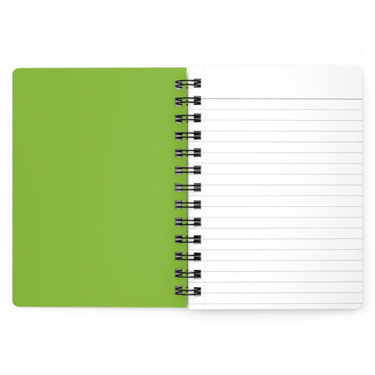 Muted Lime Spiral Lined Notebook 150 Page Journal | Coordinated Collection