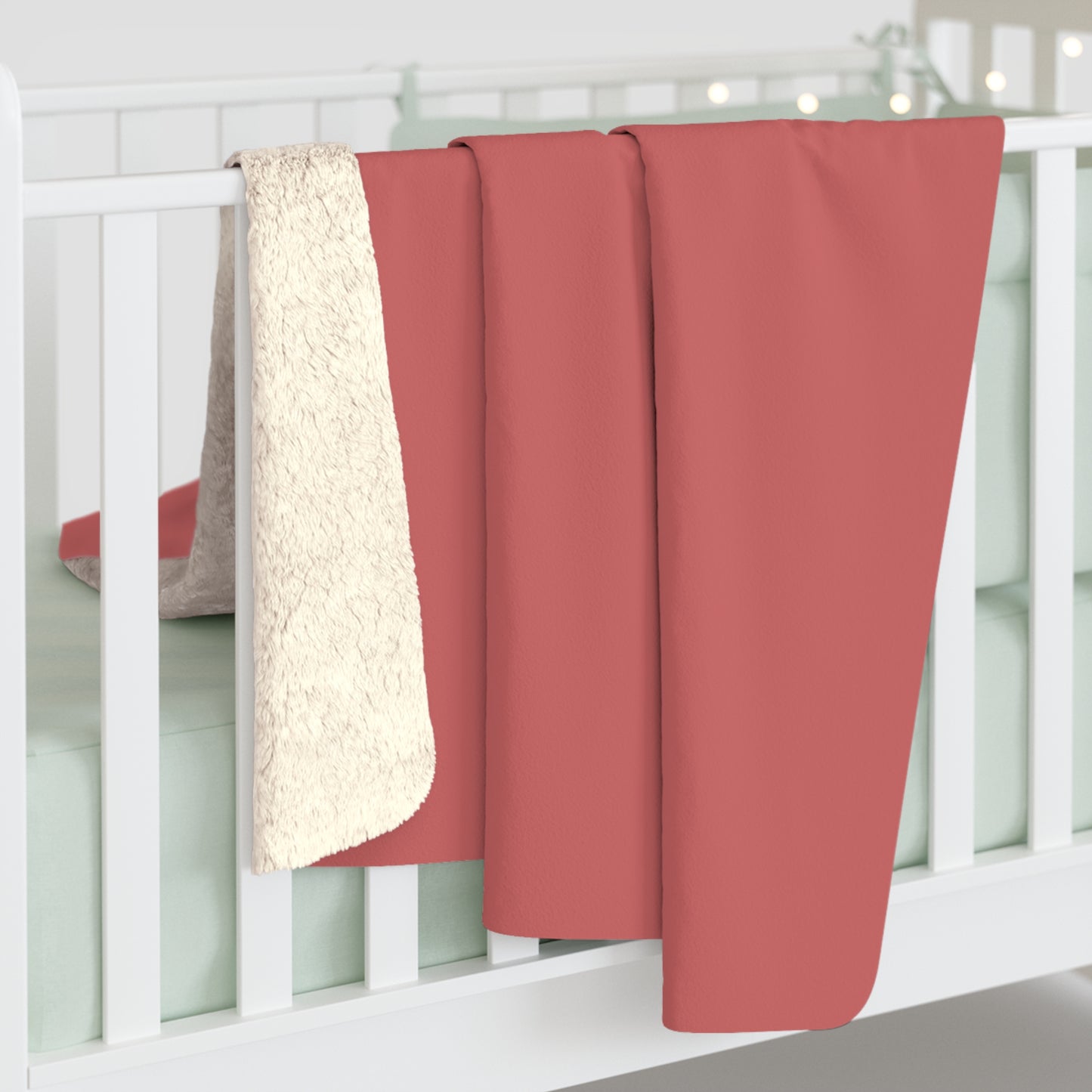Red Autumns Sherpa Fleece Blanket Cozy Plush Throw 3 Sizes Soft Warm Blanket