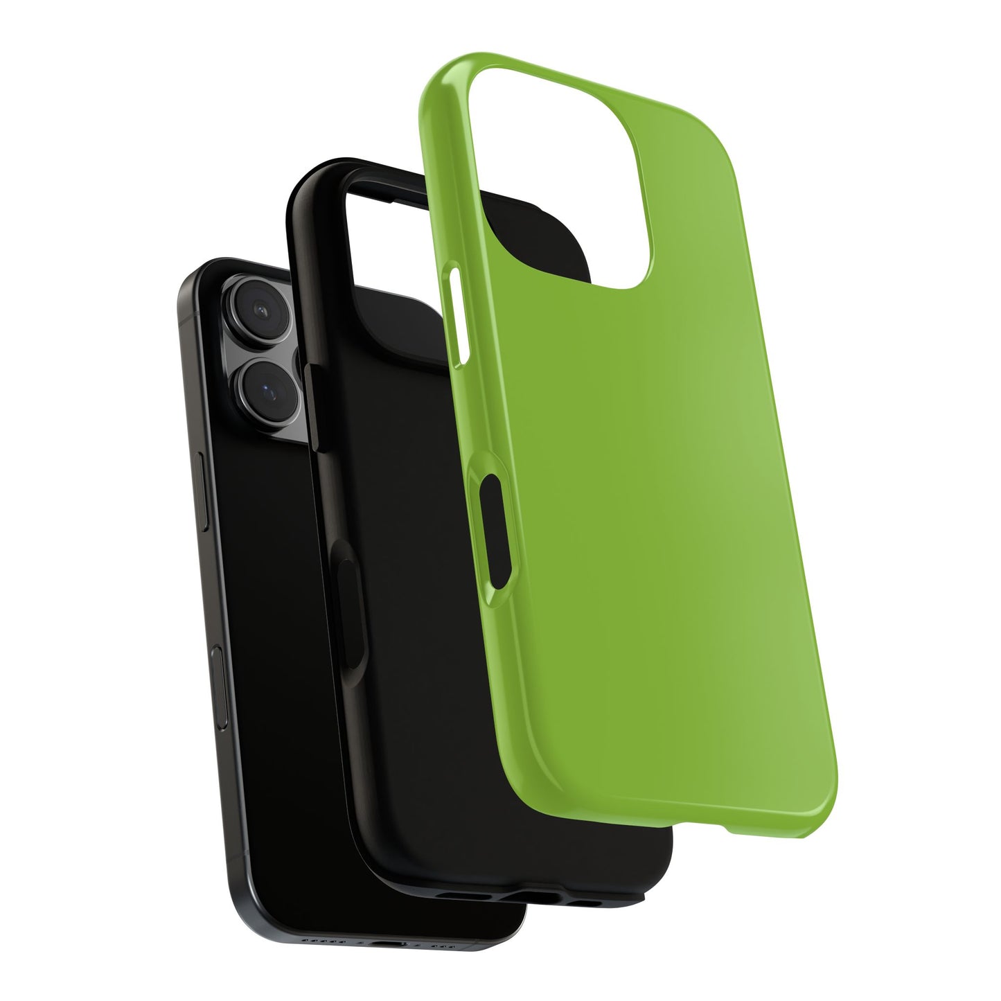 Muted Lime Tough Cell Phone Case Matte or Glossy Protective Case iPhone Samsung