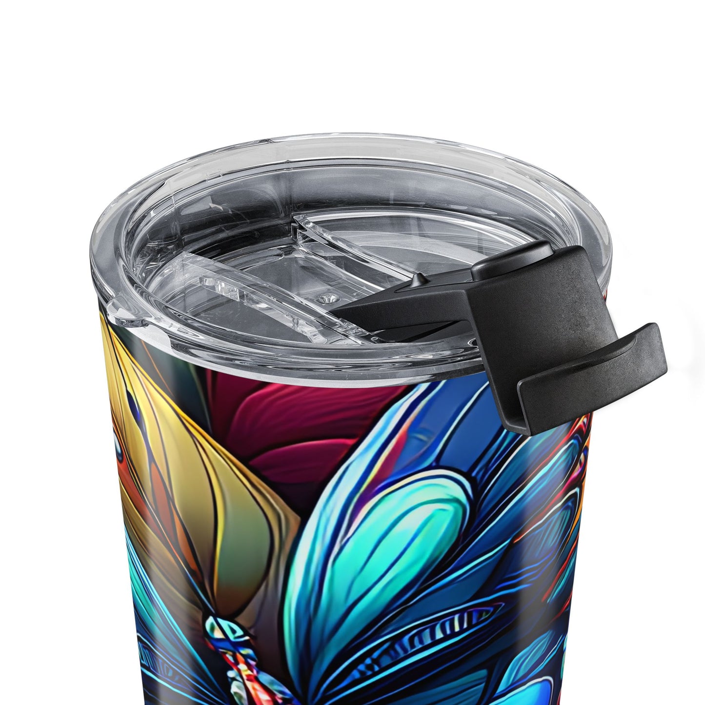 Butterfly Floral - Metamorphosis Design 20 oz Tumbler