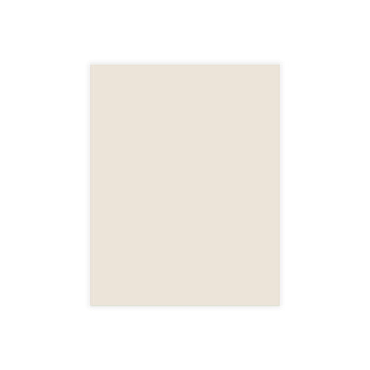 Latte Cream Post Card Color Coordinated Collection Sets (10, 30 or 50)