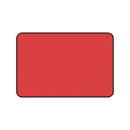 True Red Desk Mat Color Coordinated Collection (12x18, 12x22, 16x32)