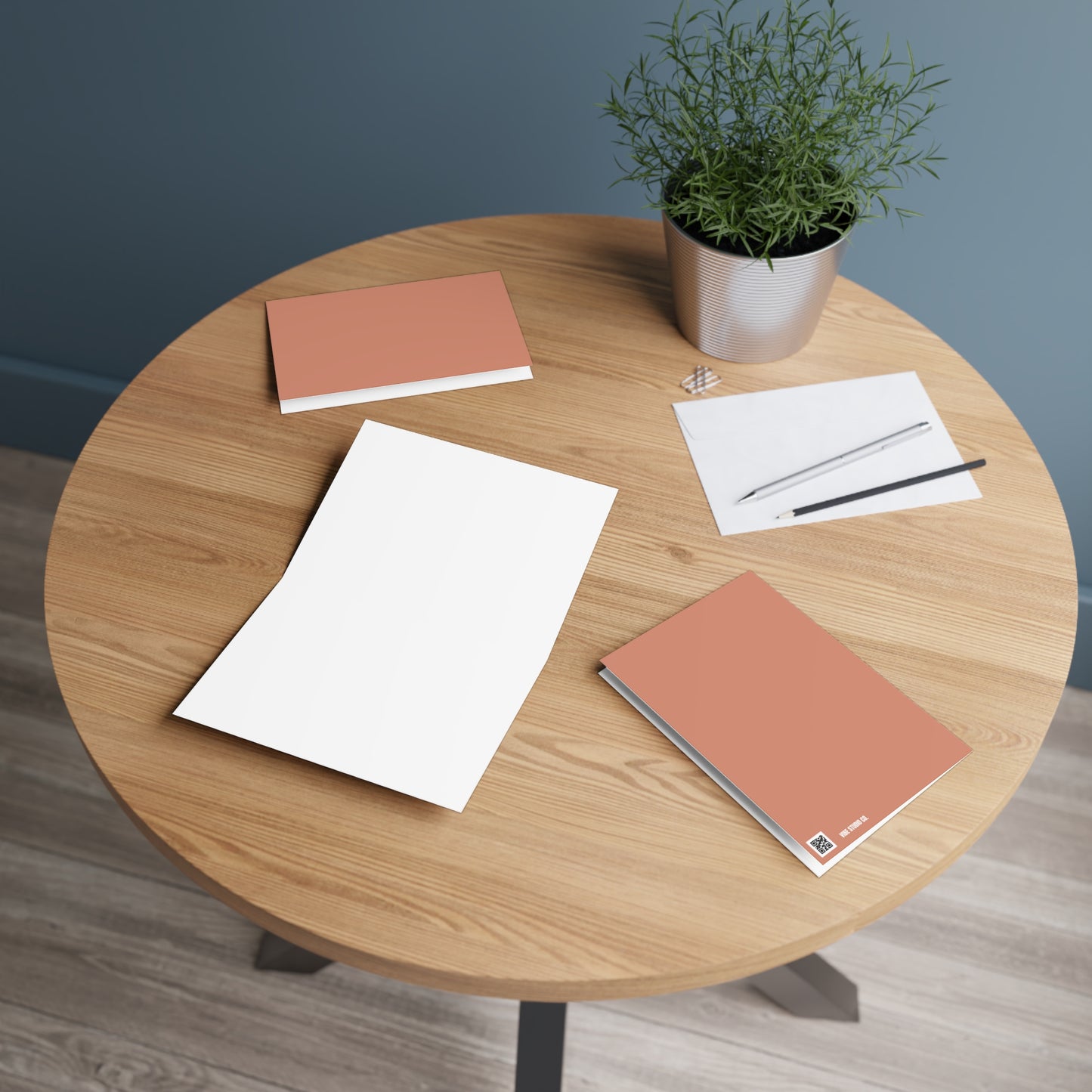 Terracotta Note Card Color Coordinated Collection