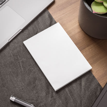 White Post It Notes Coordinated Color Collection