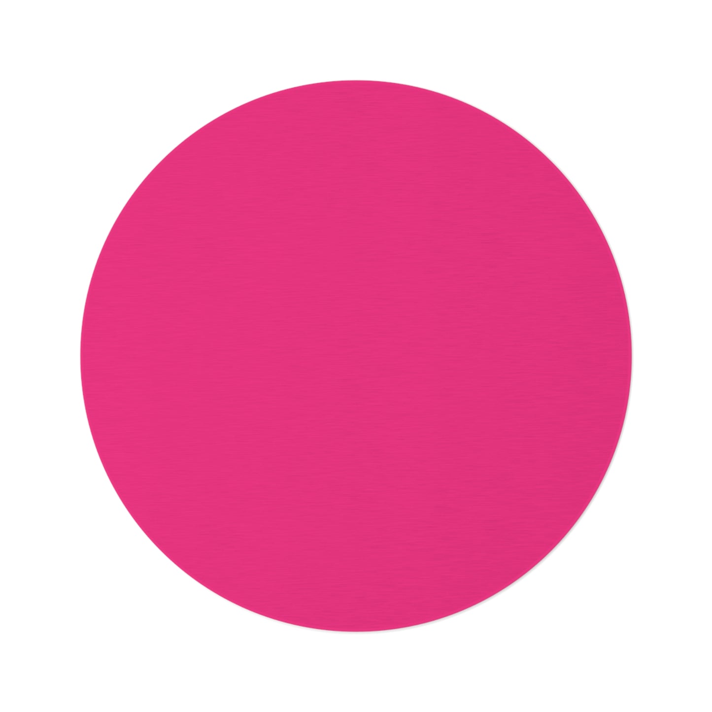 Pink Round Rug 60 Inch Floor Rug Minimal Home Decor Living Room Rug