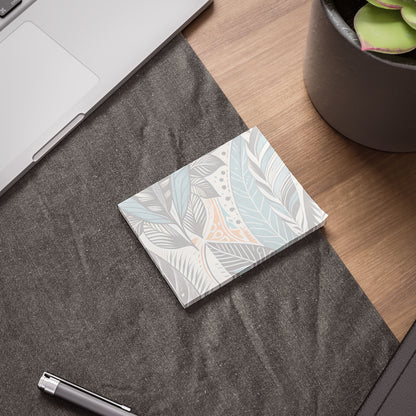 Botanical Leaves Sticky Notes Botanical Leaf Post It Notes (7 Sizes)