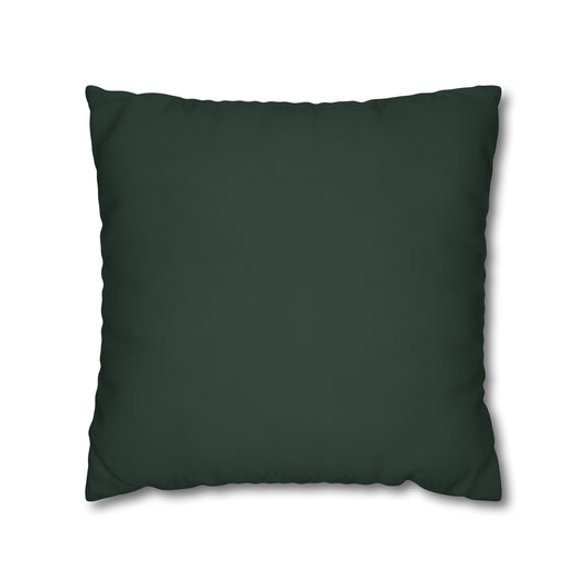 Forest Canvas Pillow Cover 20x20