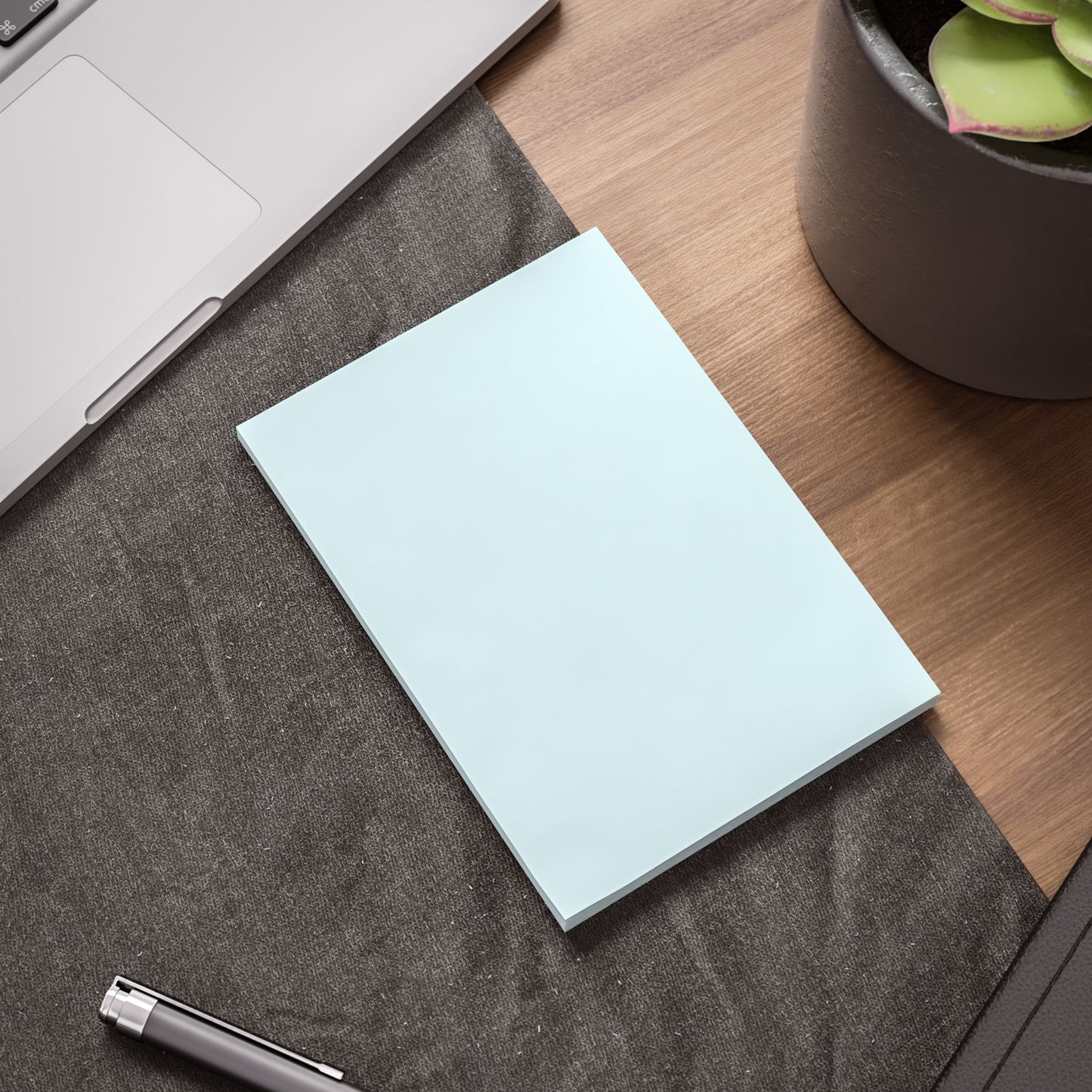 Ocean Blue Post It Notes Coordinated Color Collection
