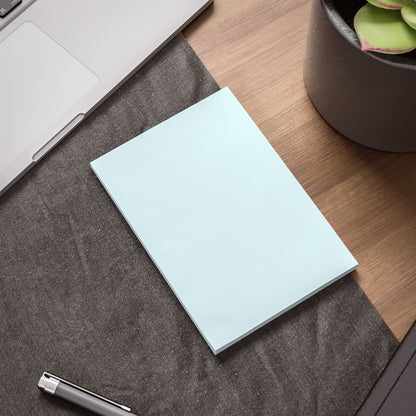 Ocean Blue Post It Notes Coordinated Color Collection