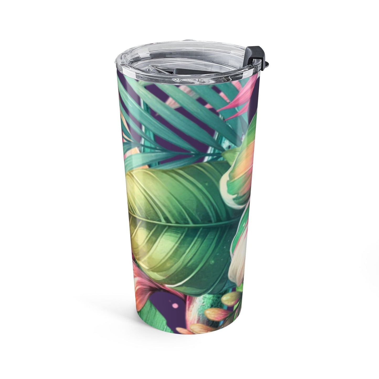 Paradise in Full Bloom  20oz Tumbler Insulated Travel Mug