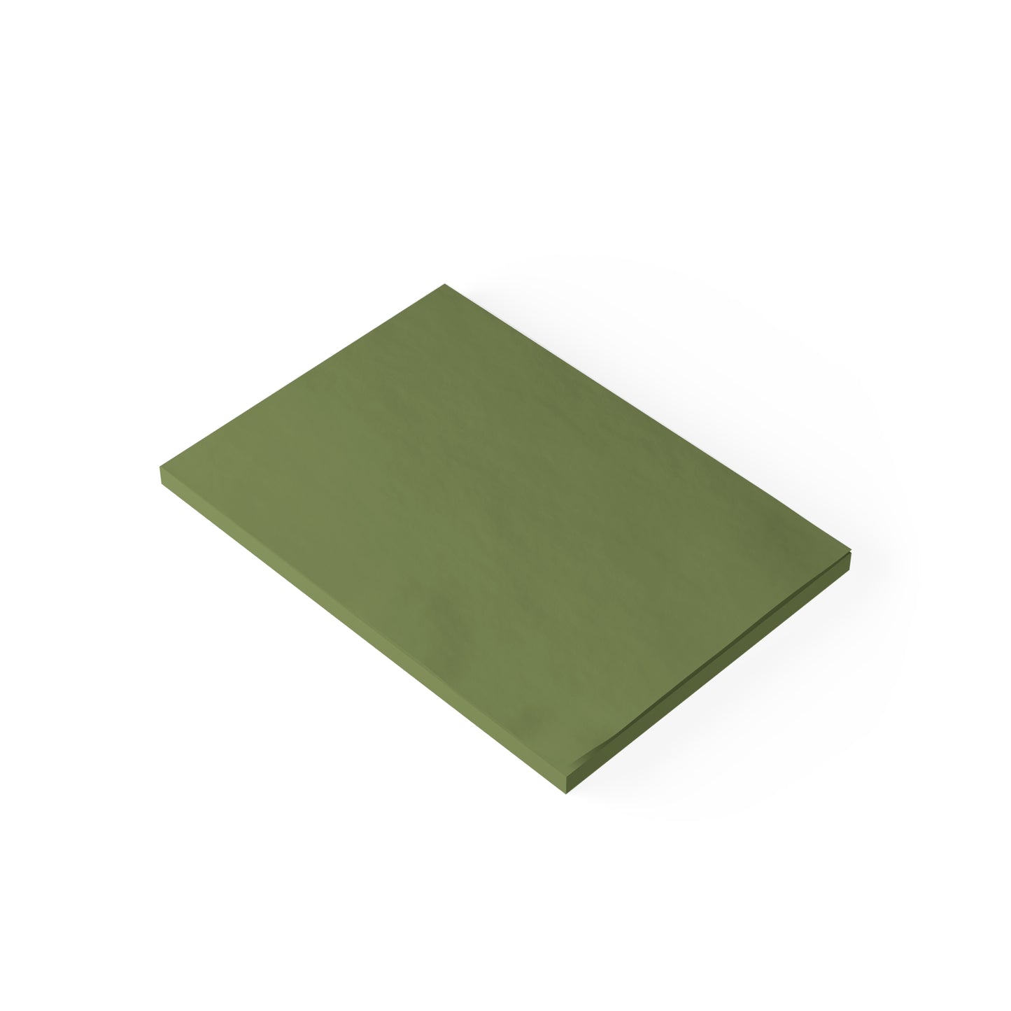 Olive Post It Notes Coordinated Color Collection