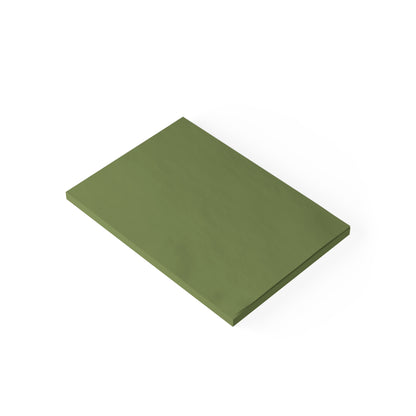 Olive Post It Notes Coordinated Color Collection