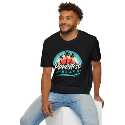 Paradise Beach Gildan 64000 T Shirt