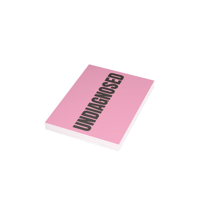 Light Pink Postcard Set Pack of 10, 30 or 50 w/ Envelopes | Coordinated Collection