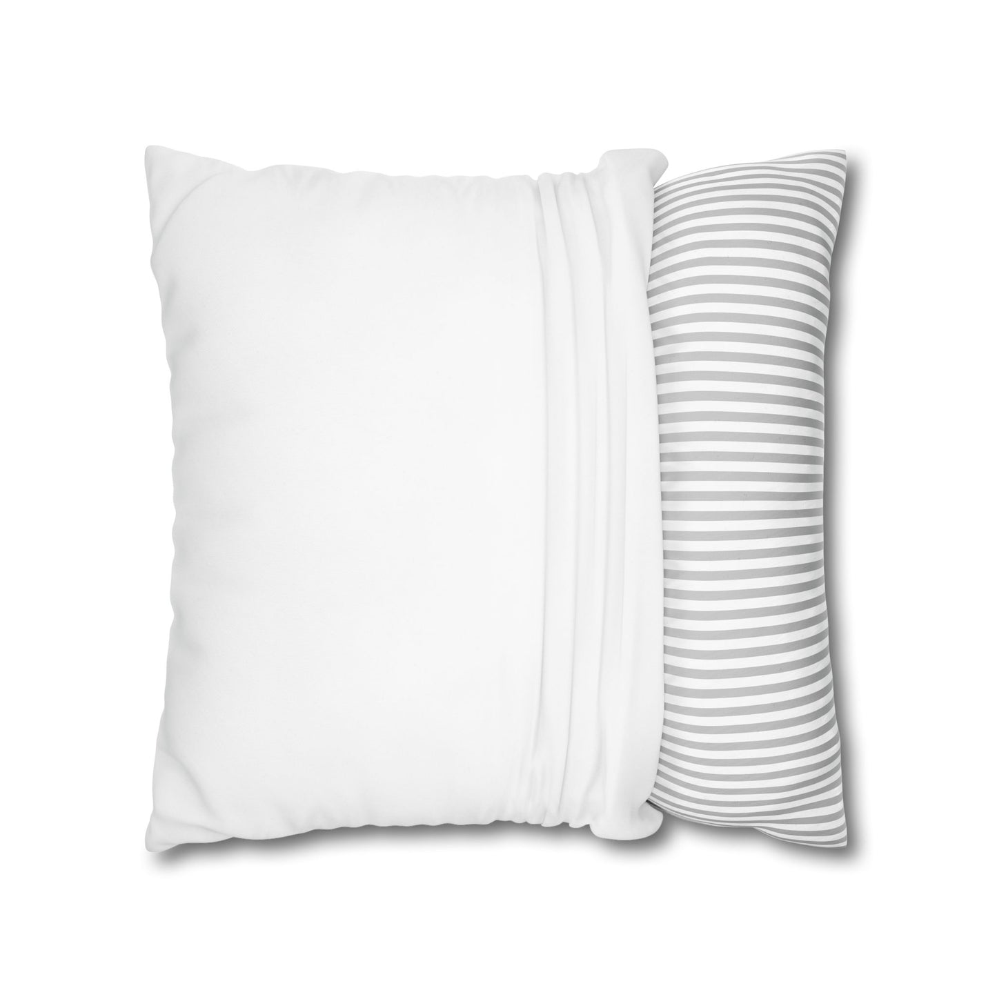 White Canvas Pillow Cover 20x20