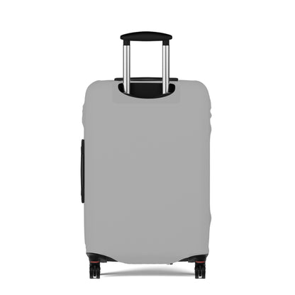 Grayscale Luggage Cover Travel Suitcase Cover Protective Stretch Cover