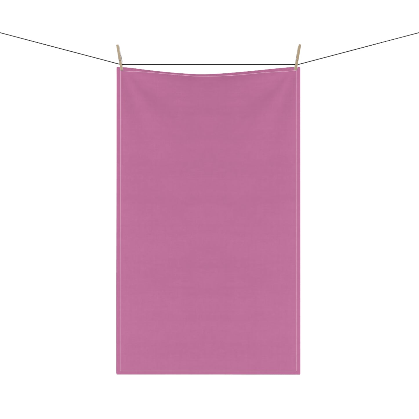 Lilac Wine Cotton Twill Tea Towel 18 x 30