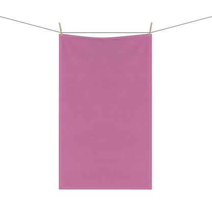 Lilac Wine Cotton Twill Tea Towel 18 x 30