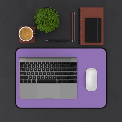 Purple Desk Mat Color Coordinated Collection (12x18, 12x22, 16x32)