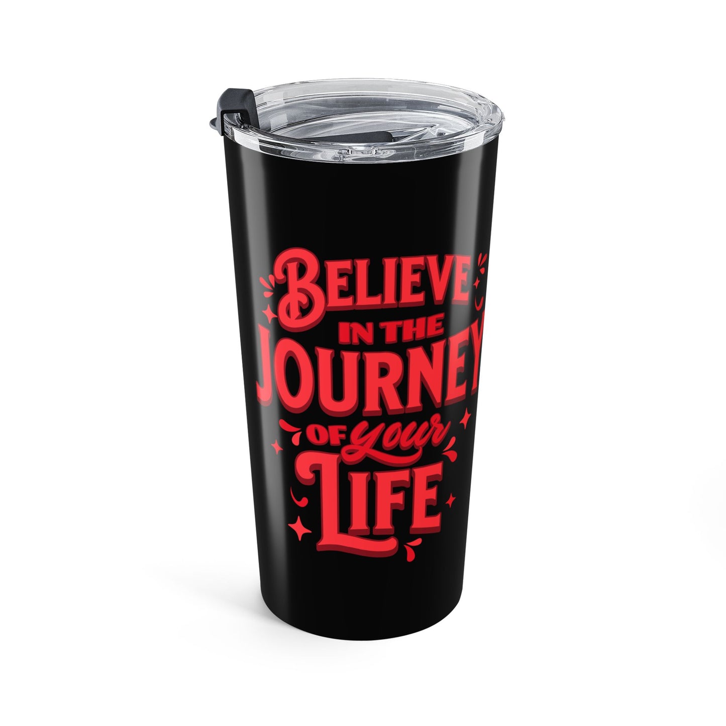 Believe In The Journey 20 oz Travel Tumbler