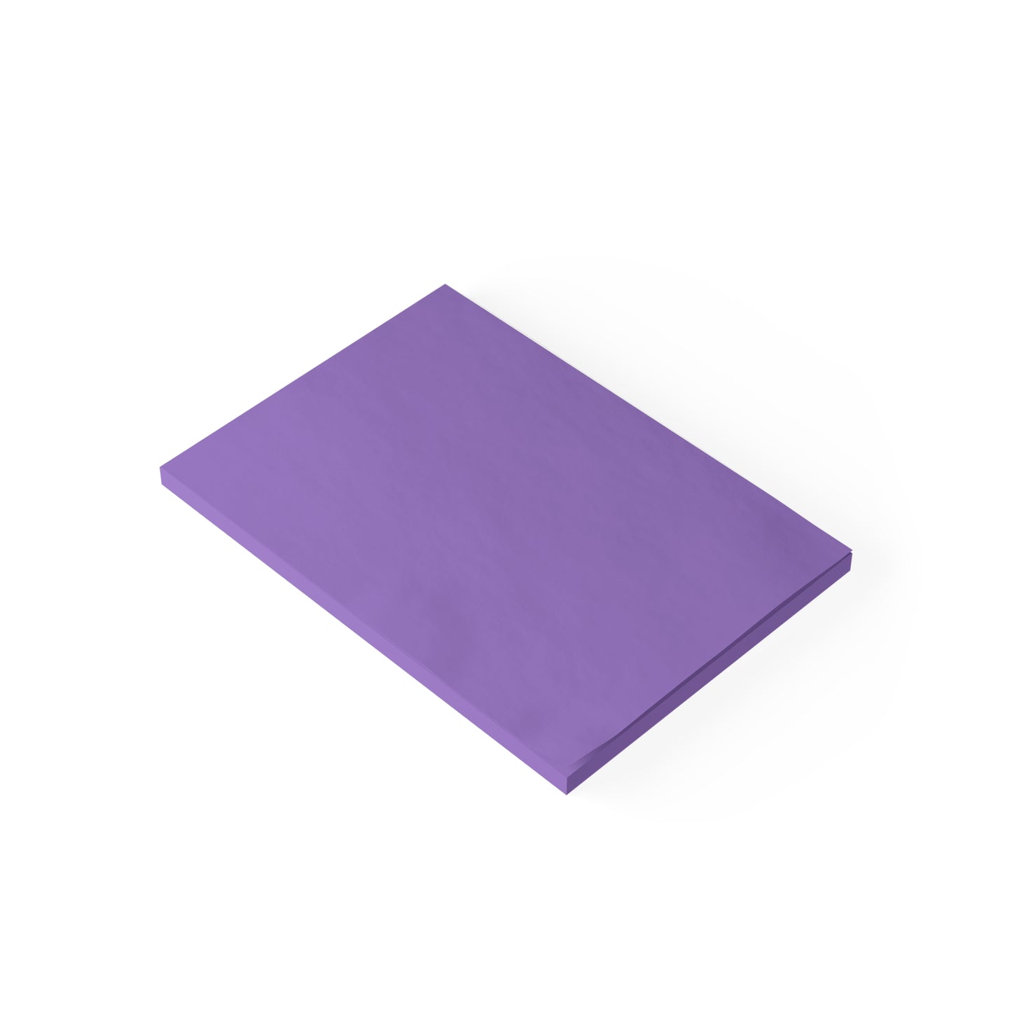 Purple Post It Notes Coordinated Color Collection