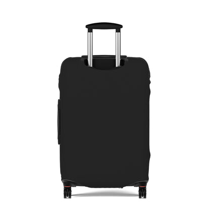 Black Luggage Cover Travel Suitcase Cover Protective Stretch Cover