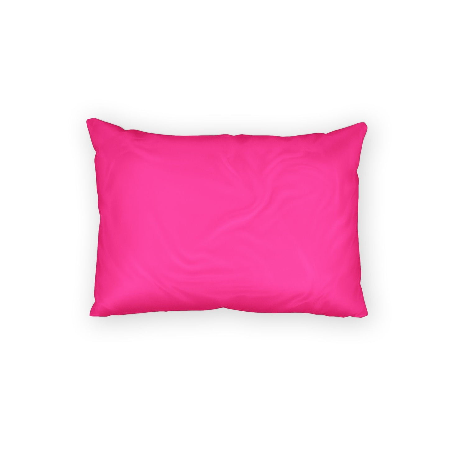Pink Pillow Solid Cotton Sham
