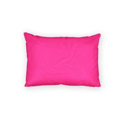 Pink Pillow Solid Cotton Sham