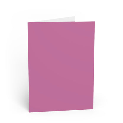 Lilac Wine Note Card Color Coordinated Collection