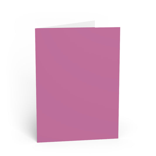 Lilac Wine Note Card Color Coordinated Collection