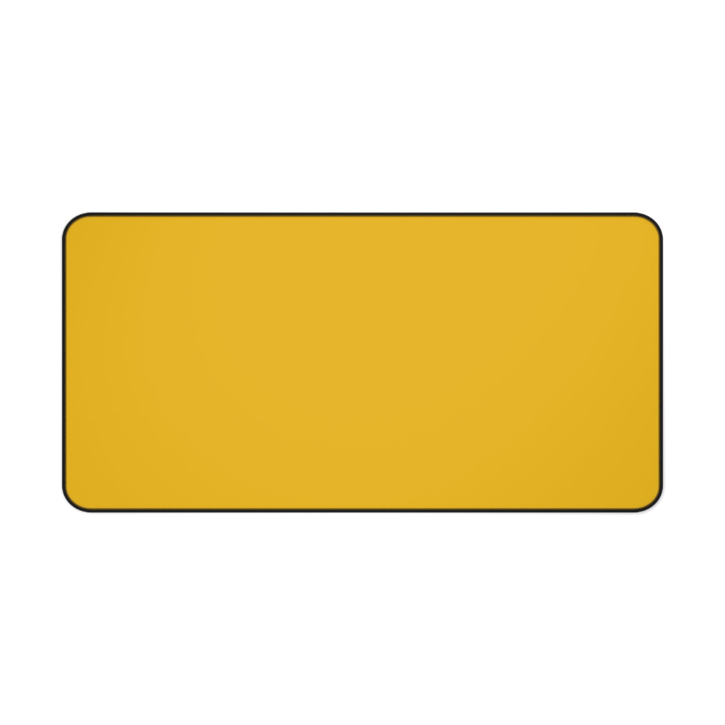 Honey Yellow Desk Mat Color Coordinated Collection (12x18, 12x22, 16x32)