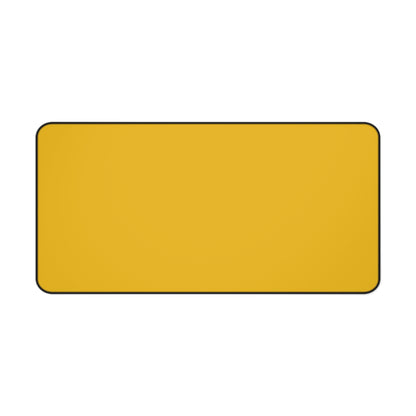 Honey Yellow Desk Mat Color Coordinated Collection (12x18, 12x22, 16x32)