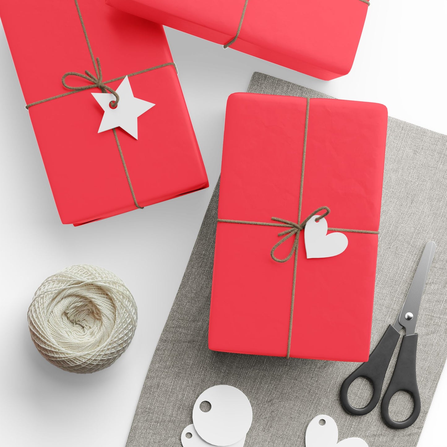 First Love Wrapping Paper Matte or Glossy Gift Wrap 3 Sizes Fine Art Paper