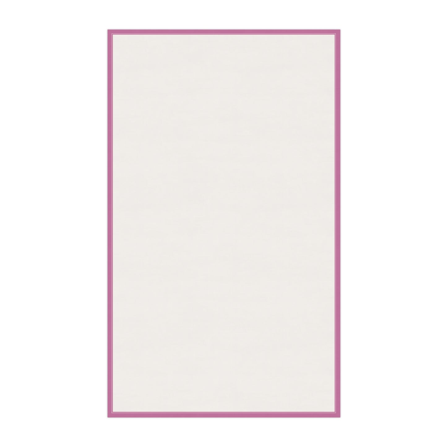 Lilac Wine Cotton Twill Tea Towel 18 x 30